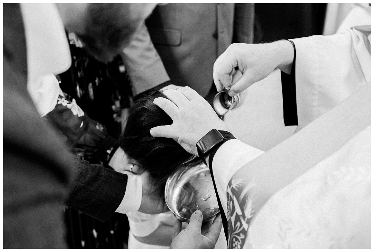 Krikštynos Kauno Šv. Jurgio Kankinio (pranciškonų) bažnyčioje, Jurgita Lukos Photography, Krikštynų fotografė